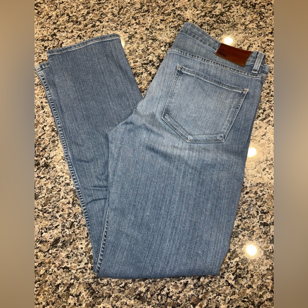 PAIGE Light Blue Denim Jeans